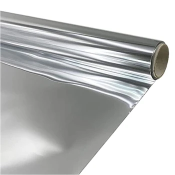 PET Silver Reflective Mylar Metallized Film Fruit Reflective Mulch Film for Agricultural Apple Trees