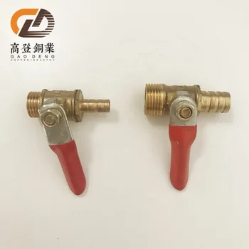 Brass Cheap Small Mini Ball Valve for Water Air Oil And Gas Brass Ball Valve