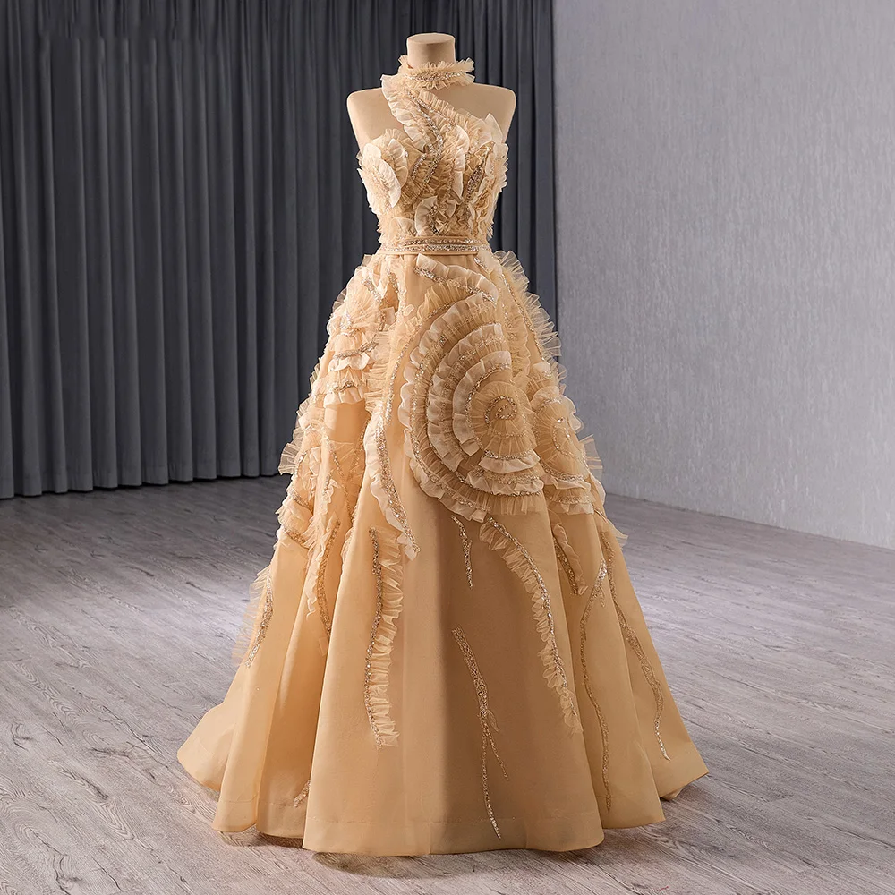 green emerald velvet dress Shiny Blue Tulle A-line V-neck Long Formal Dresses, Simple Prom Dresses,  MP798 main image 0