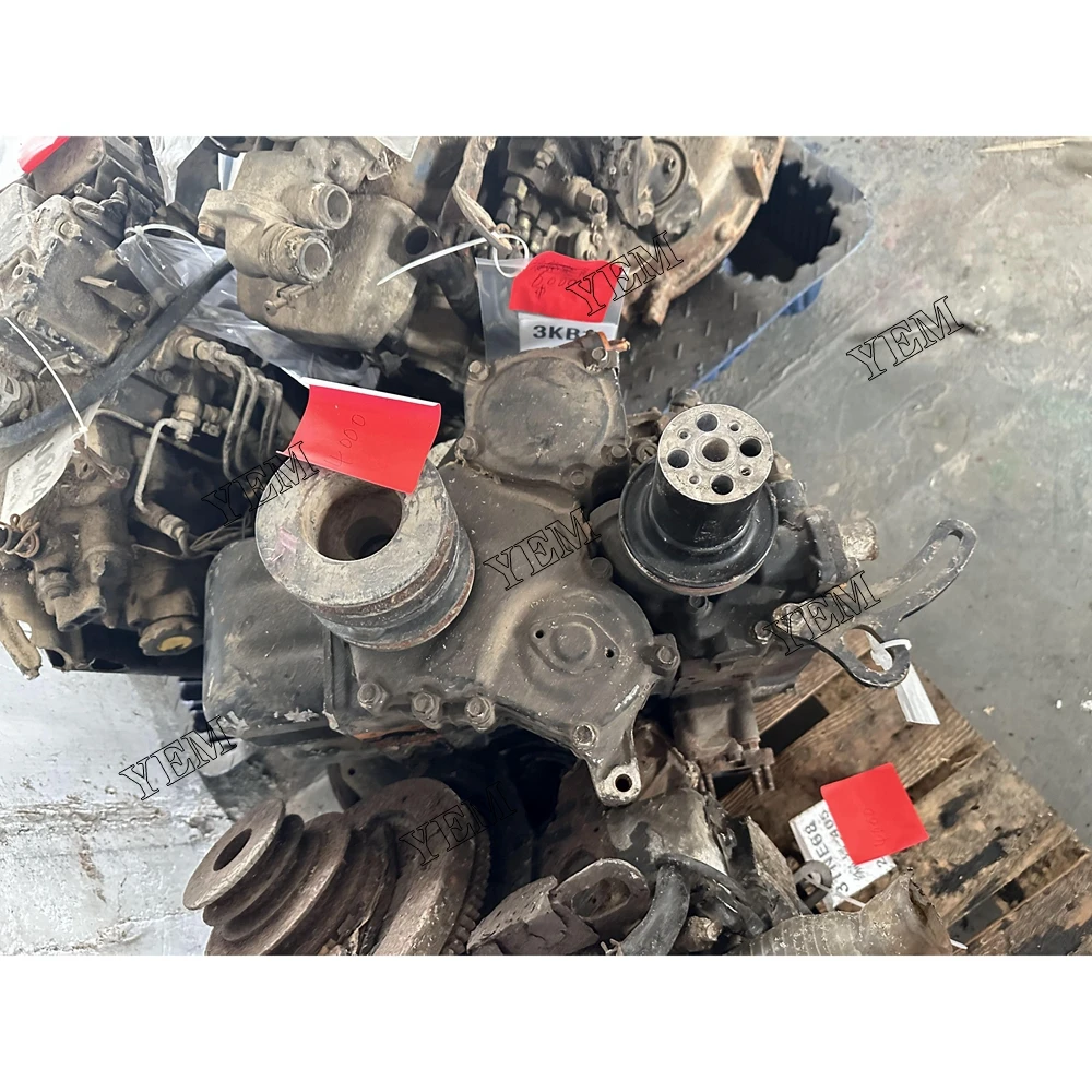 For Yanmar 3TNM72 Complete Engine Assembly Used Heavy Duty Engine Parts