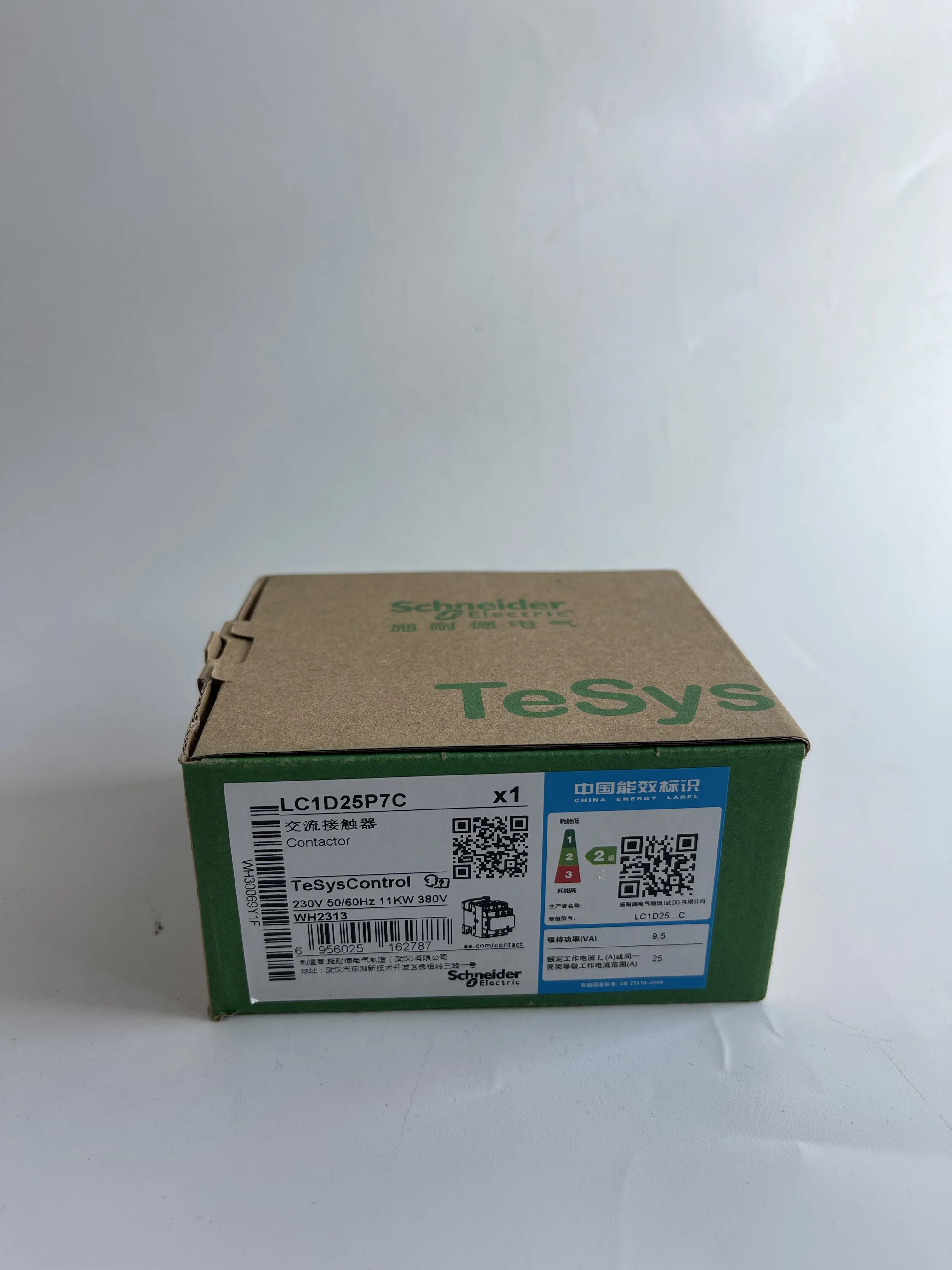 Schneider Magnetic Contactor LC1D25P7C Schneider Magnetic Contactor LC1D25P7C