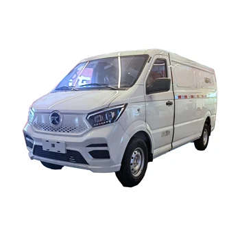 New Energy UTV 41.93kWh Electric Cargo Truck van KAMA ES7 Refrigerated Van For cold Transportation