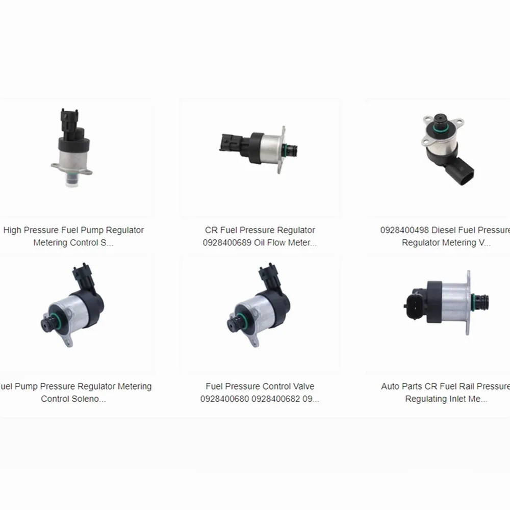 High-quality Fuel Pump Pressure Regulators for Volvo