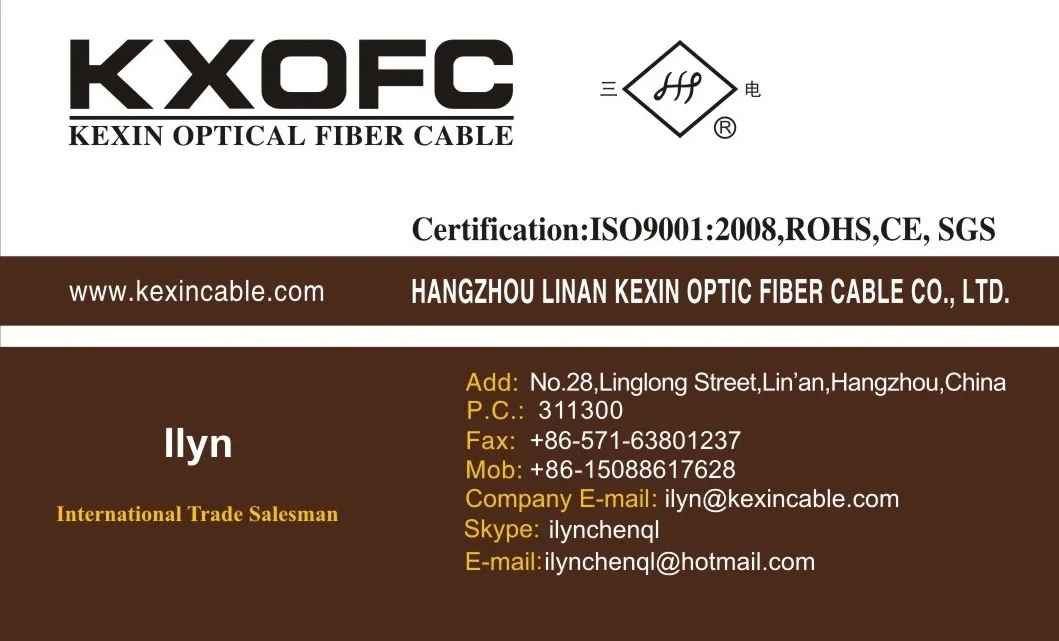 Pre-connectorized Optical Fibre Cable Sc Upc Apc 1 2 Core Indoor ...