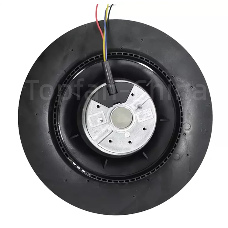 225mm Industrial High Temperature Resistant Impeller External Motor Centrifugal Blower Fan