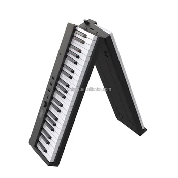 Wholesale Portable Foldable Electronic Piano Keyboard Digital Piano Folding Piano For Players