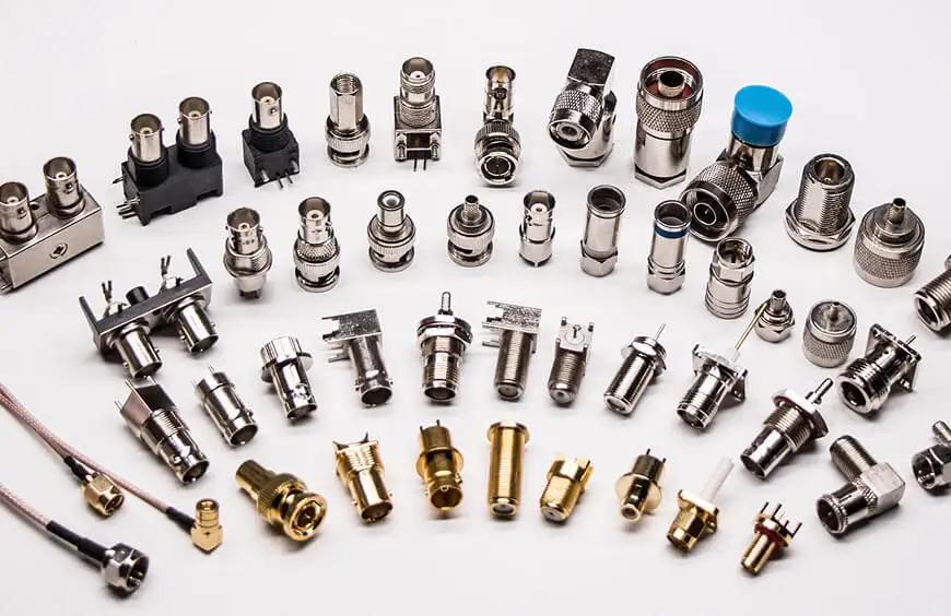 Überwachungskamera Stecker BNC Twist Auf Stecker Ende Für RG59/RG6/MF100 CCTV TV Connector Easy Line