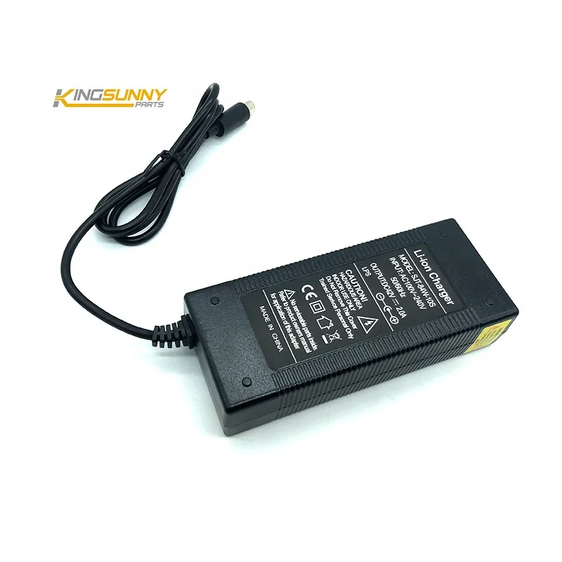 Chargeur Xiaomi 42 V 2 A, adaptateur secteur pour trottinettes Xiaomi M365 et Ninebot ES1 ES2 ES4 Chargeur Xiaomi 42 V 2 A, adaptateur secteur pour trottinettes Xiaomi M365 et Ninebot ES1 ES2 ES4