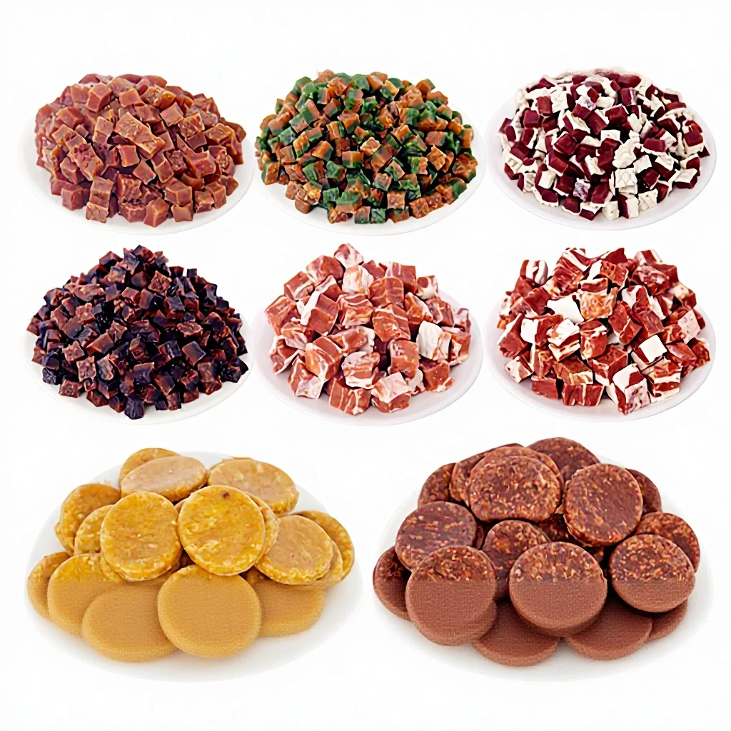 Natural Freeze-Dried Pet Food Treats for Dogs Cats Eco-Friendly Snacks Raw Chicken/Duck Liver/Beef Free Artificial Ingredients factory