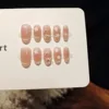 Gelée de fleurs rose pêche M386
