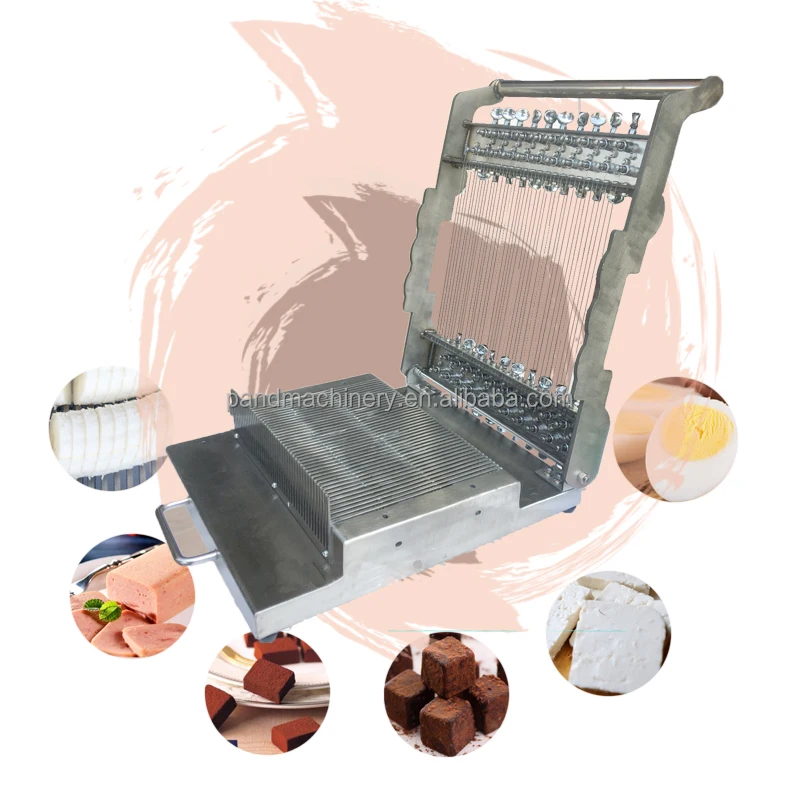 Banana Slicer Raw Chocolate Cutting Machine Bread Toast Slicer - Image 2
