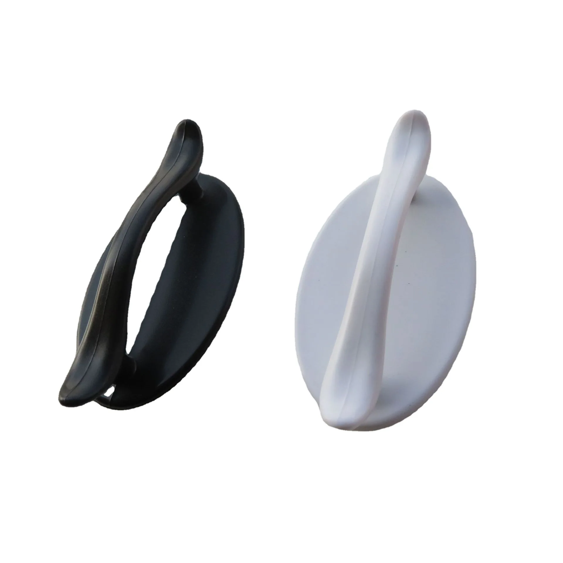 Simple paste type handle door open plastic handle window door handle Closet cabinet drawer stick door knocker manufacture