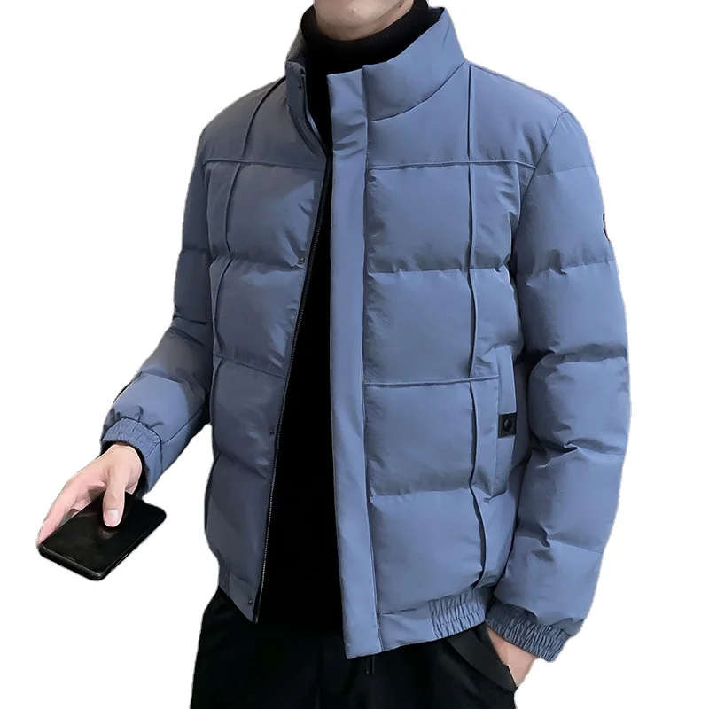 Stylish Men's Casual Down Jacket for Autumn & Winter - Waterproof