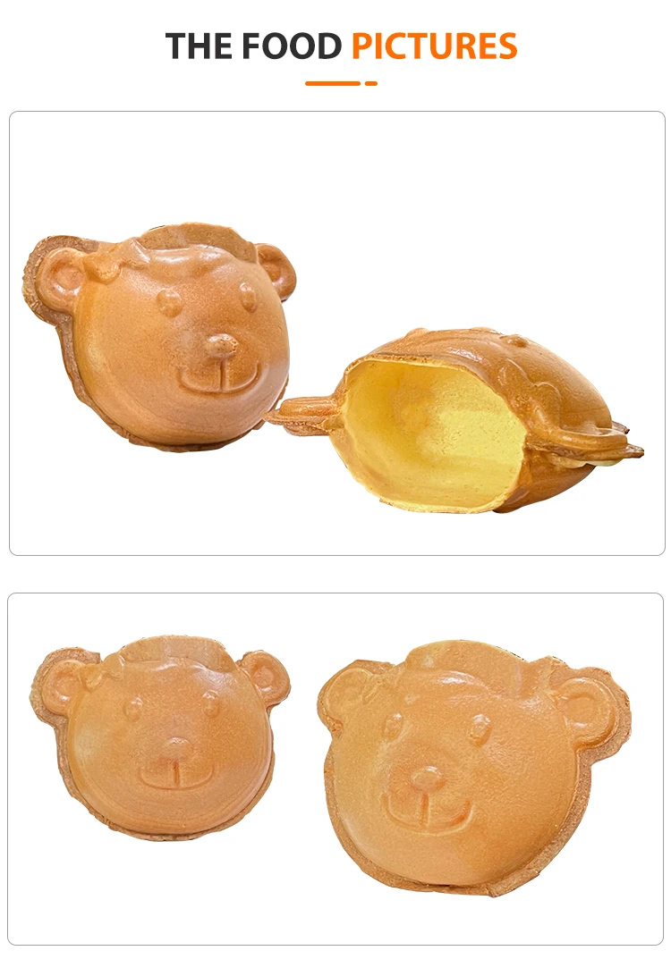 Commercial New Design Animal Shaped Taiyaki Waffle Maker For Small
