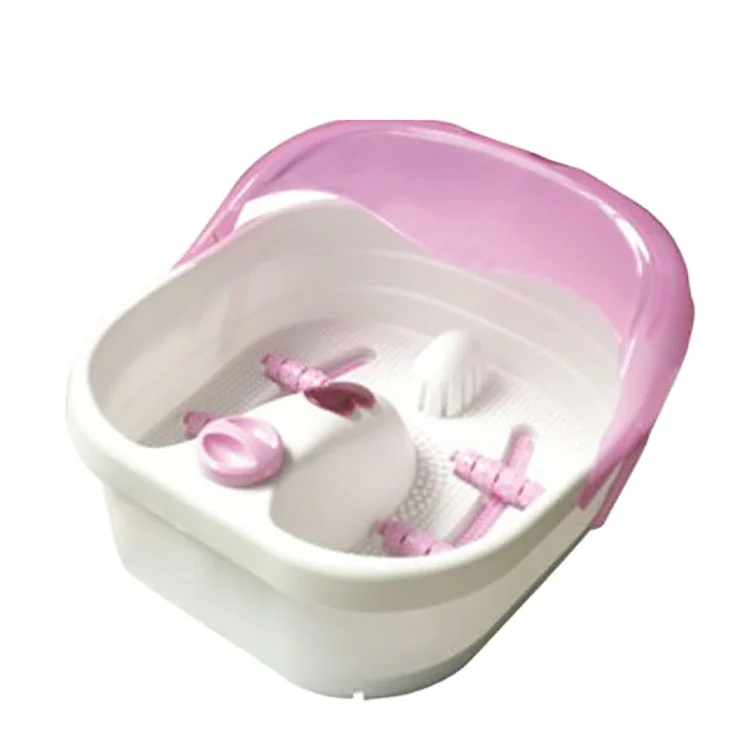 2025 Foot Spa Massager Automatic Infrared Vibrator Foot Bath Massager