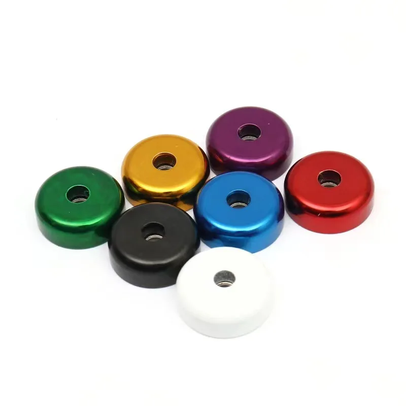 Colorful Round Pot With Countersunk Hole Buy Neodymium Round