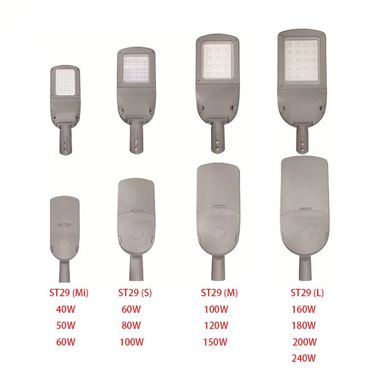CHZ продукт конкурентоспособная цена высокое качество 120 Вт INV Driver Ra70 Рабочая температура-от 35 до 50 алюминиевый AC светодиодный уличный свет дороги
