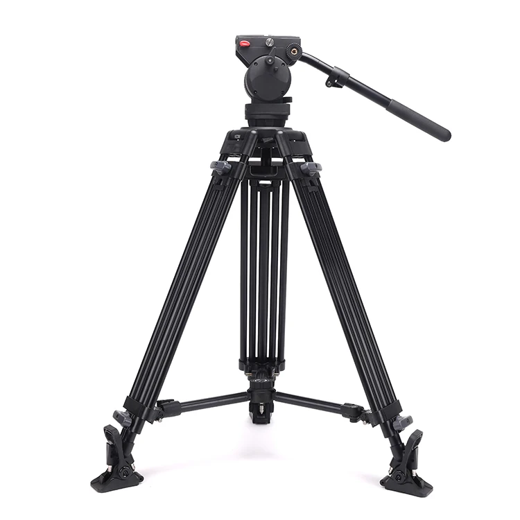 Aluminum Portable Professional Video Camera Tripod Folded Digital Dslr Travel Photographic