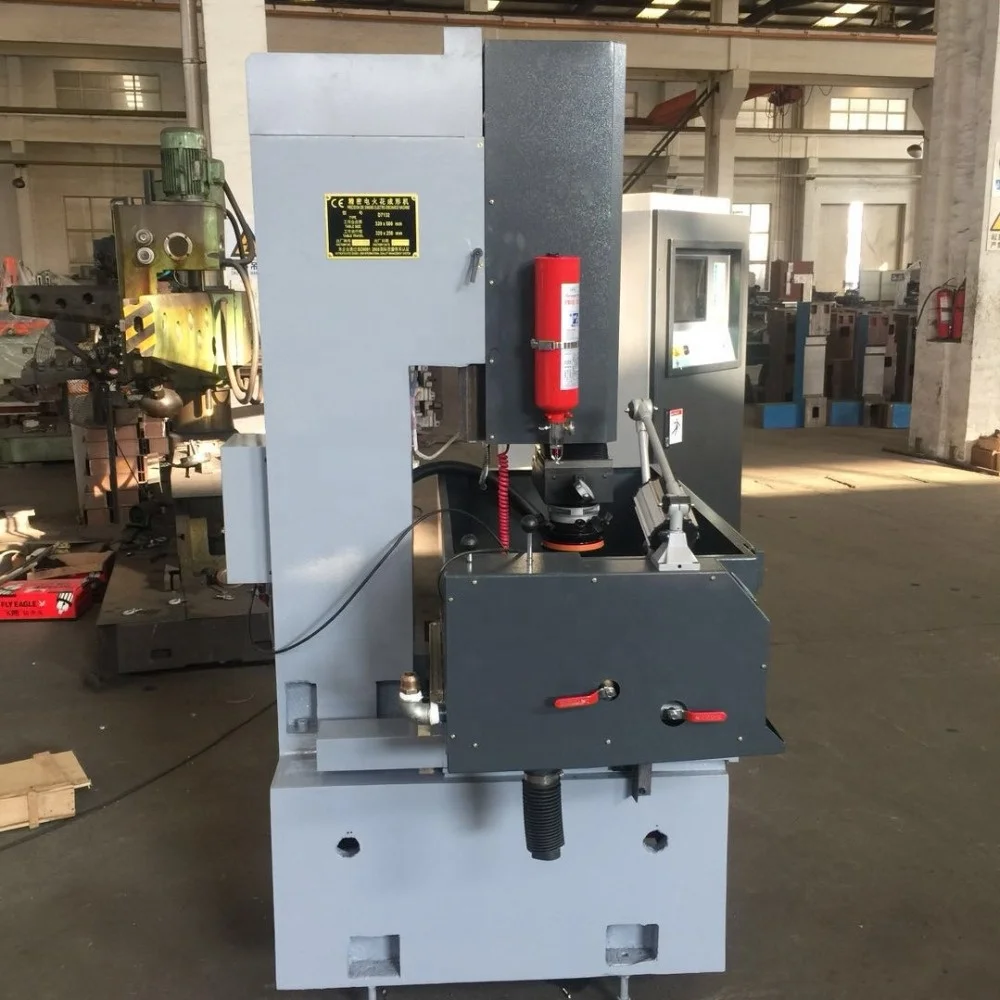 Znc sпарковка эрозия CNC Edm Die тонущий станок D7132