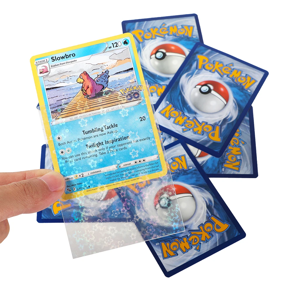 Customized Printing Art Card Sleeves Yugioh Mtg Tcg Holo Hologram Anime