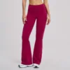 Pantaloni svasati rossi