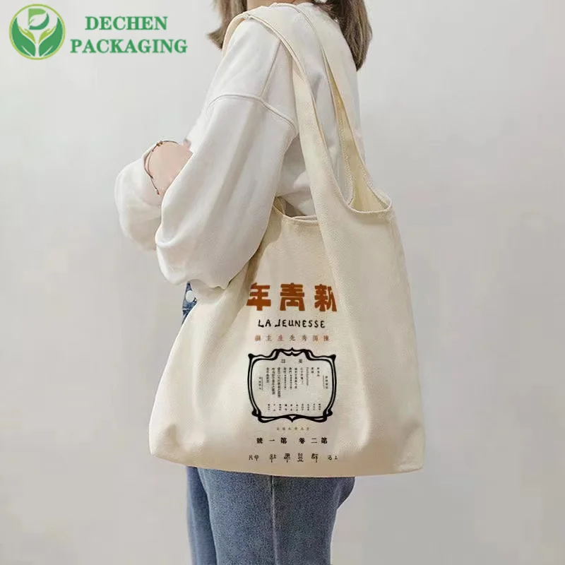 Sac en toile imprimé sac à main en toile fille