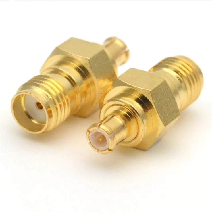 SMA Male to MCX Female Antenna Adapter for DVB-T TV RTL SDR ADS-B Receiver