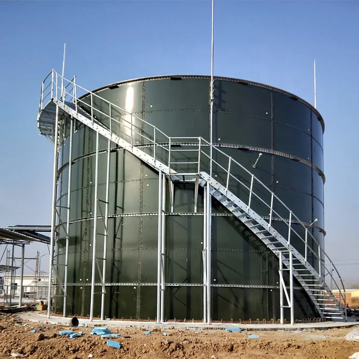 ZHAOYANG GFS Tanks Large Size 300m3 500m3 1000m3 Bolted Steel Water Storage Tank for Agriculture