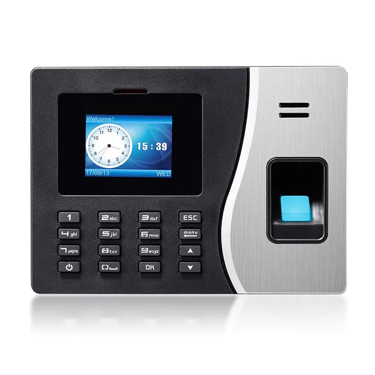 TIMY Backup Battery Finger Print Time Attendance Punch Clock Biometric Time Recording Machine
