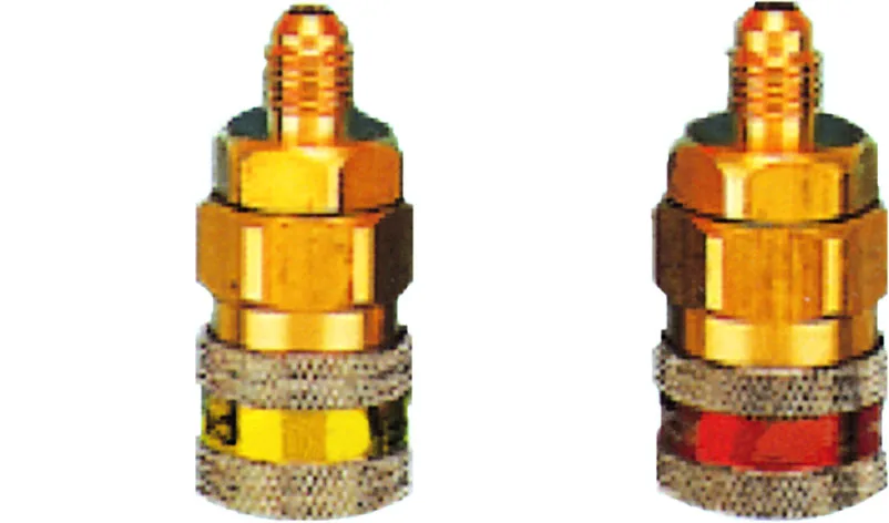 Refrigerant Gas R12 R22A R134 R410 R32 R404A Charging Hose