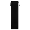 Black velvet bag