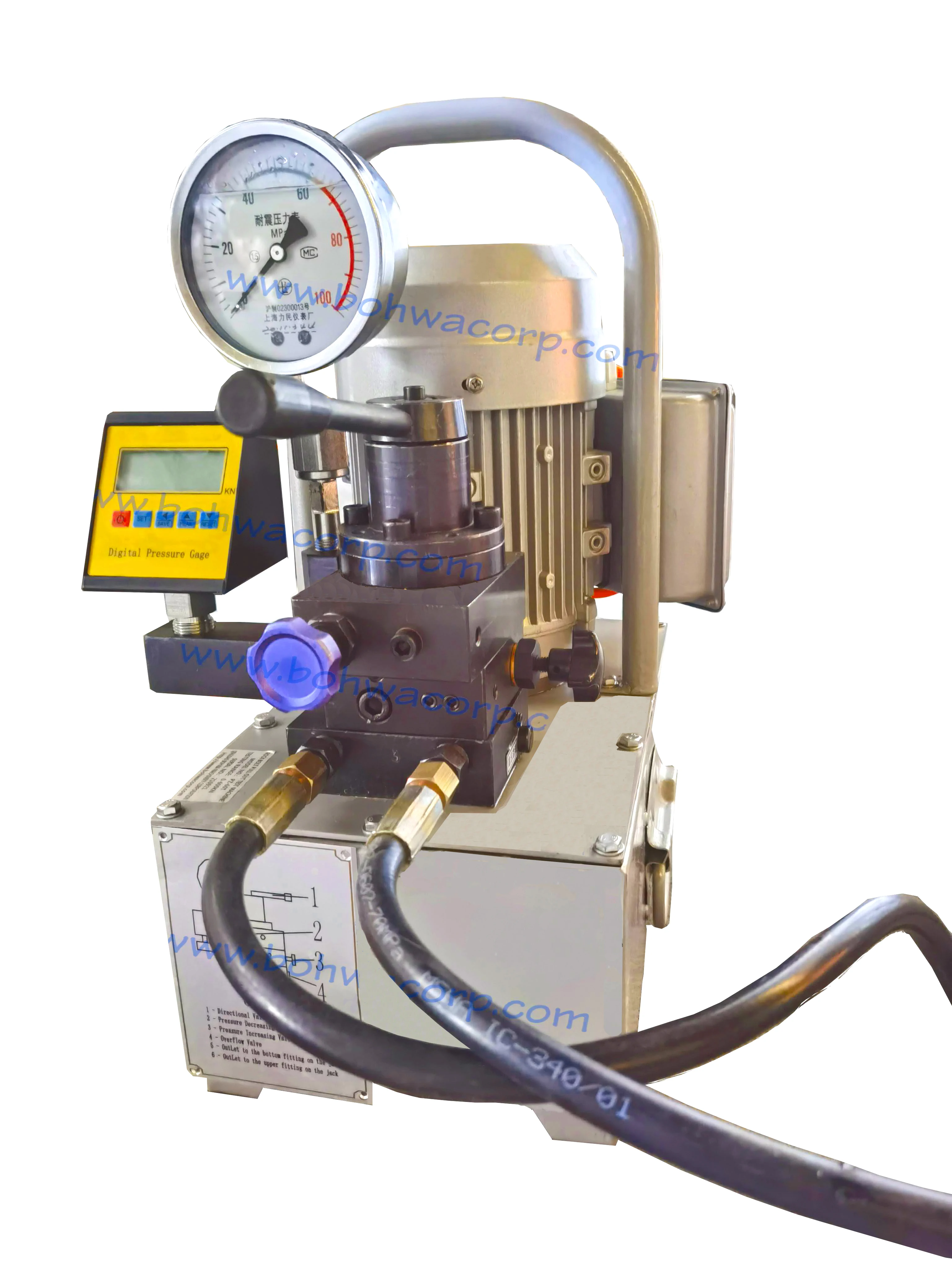 Rock Bolt Pull Out Test Apparatus Anchor Bolt Pull Out Test Machine Steel Bar Testing Equipment