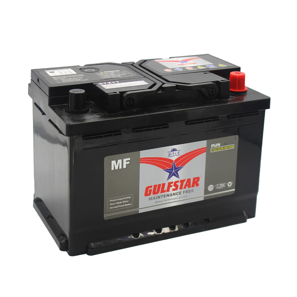 12v 66AH DIN Standard Car on DIVINE Maintenance Free Batteries for Cars