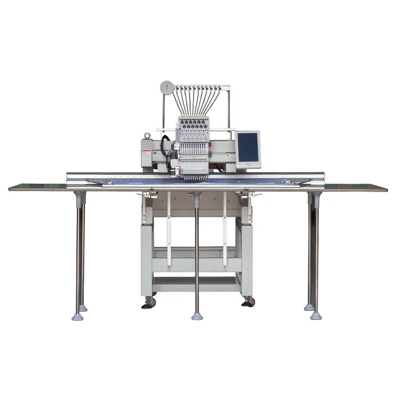 Computer Single Head Embroidery Machine Frames Daohao Main Board 12 Needle Home Single Head Embroidery Machine Large Frame