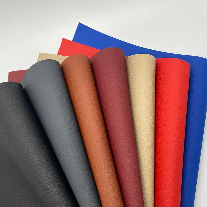 Embossed PVC Synthetic Leather - Scratch-Resistant Vinyl Fabric for Car ...