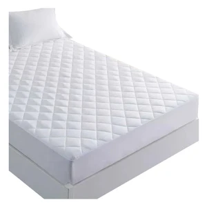 Microfiber Elastic King Size Quilted Bedspreads Mattress Covers with Durable and Comfortable Fabric
