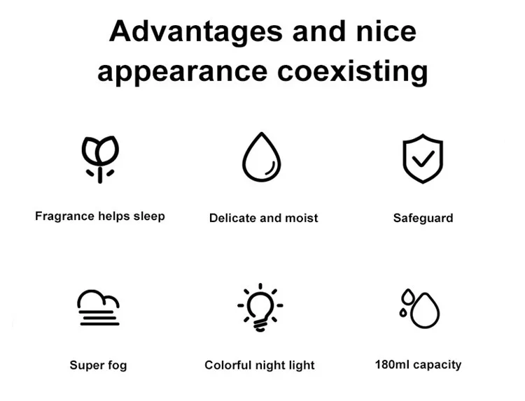 Oem Air Freshener Fragrance Aroma Perfume Aromatherapy Humidifier