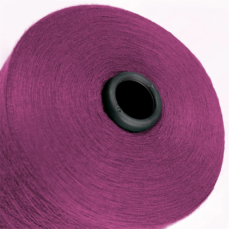 High Stretch Core Spun Yarn blended yarn VPN PBT 28S/2 Customizable Color Cards For Knitting Sweater supplier