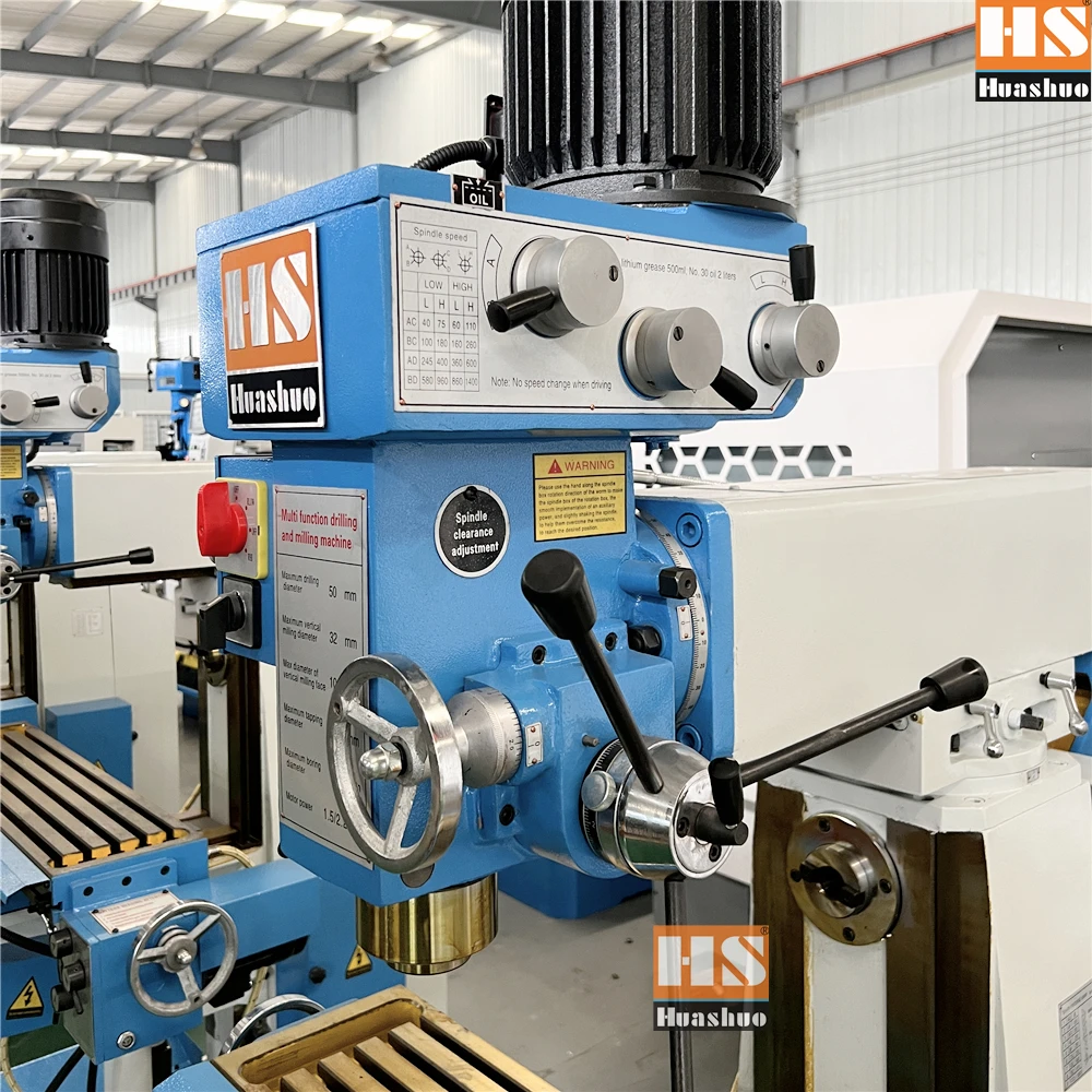 ZX7550 Variable Speed Table Top Milling Machine - High-accuracy