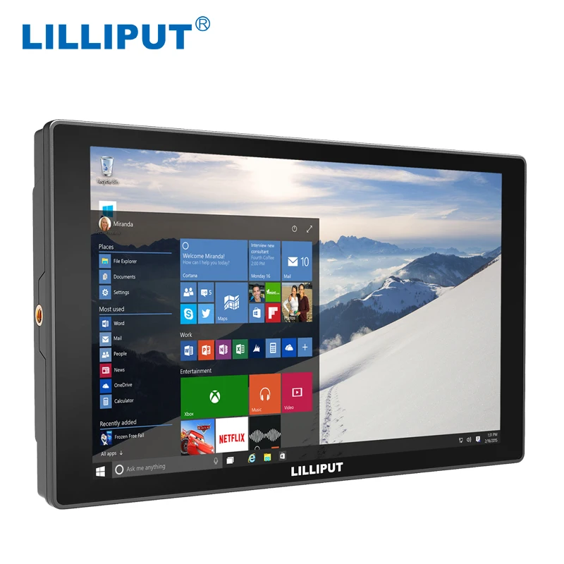 Subjektiv protektor Slette Wholesale 10 inch Full HD Lcd VGA Monitor with Capacitive Touch Function  Support 10-point Touch 4K HDMI Input From m.alibaba.com