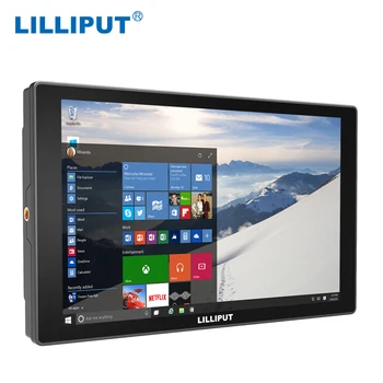 10 inch Full HD Lcd VGA Monitor with Capacitive Touch Function Support 10-point Touch 4K HDMI Input