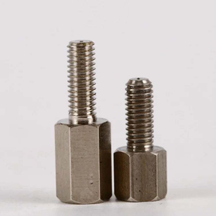 Free Sample Oem Odm Supplier Customized Aluminum Brass Stainless Steel Thread Pcb Hex Hexagonal Female Male Spacer Standoffs