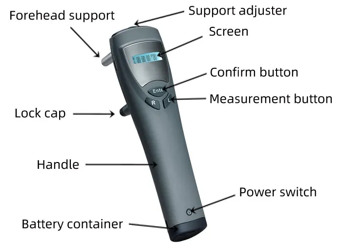 Portable Tonometer Probes Optics Instruments on Sale