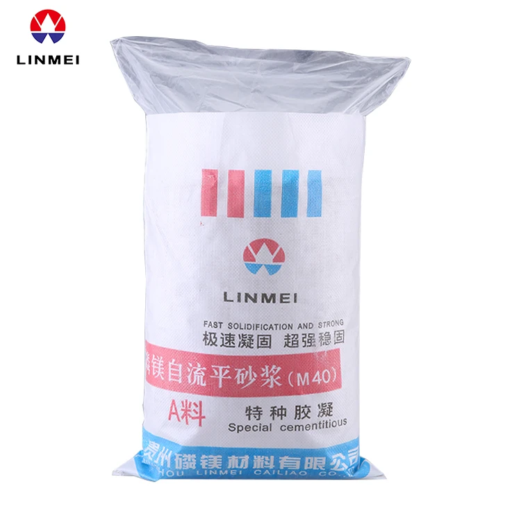Cheap Rapid-Hardening Cement Product Magnesium Phosphate Self Leveling Mortar