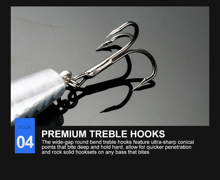 130mm 18.5g New Scales Flashing Minnow Lures Floating Jerkbait Short