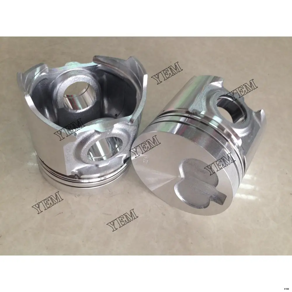 Engine Piston For Komatsu 4D95 Engine Rebuild Kit Aftermarket Parts