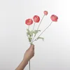Linglong thé rose rose foncé 60cm