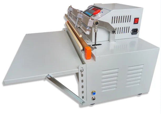 CE High Efficient External Vacuum Nitrogen Flushing Packing Machine for Meat Fish With Good Quality - Image 5