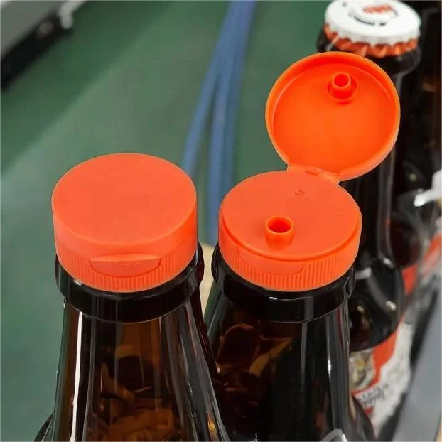ペットボトルキャップ38 /400ケチャップスクイーズボトルキャップふた