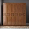Three-door wardrobe